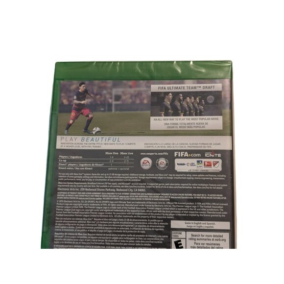 FIFA 16 Microsoft Xbox One Video Game Ultimate Team Legends Exclusive New Sealed - Picture 4 of 8